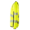 Mascot Accelerate 19084 Sweatshirt Hi-Vis Yellow Black