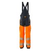 Mascot Accelerate 19090 Winter Trousers Hi-Vis Orange Dark Navy