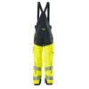 Mascot Accelerate 19090 Winter Trousers Hi-Vis Yellow Dark Navy