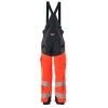 Mascot Accelerate 19090 Winter Trousers Hi-Vis Red Dark Navy