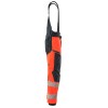 Mascot Accelerate 19090 Winter Trousers Hi-Vis Red Dark Navy