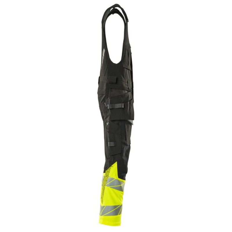 Mascot Accelerate 19169 Combi Suit Black Hi-Vis Yellow