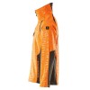 Mascot Accelerate 19202 Softshell Jacket Hi-Vis Orange Dark Anthracite