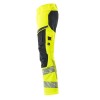 Mascot Accelerate 19479 Trousers with Kneepad Pockets Hi-Vis Yellow Dark Navy