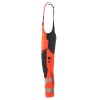 Mascot Accelerate 19569 Bib & Brace With Kneepad Pockets Hi-Vis Red Dark Navy