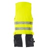 Mascot Accelerate 19589 Tool Vest Hi-Vis Yellow Dark Navy
