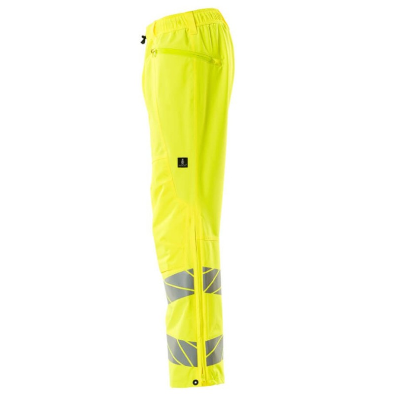 Mascot Accelerate 19590 Over Trousers Hi-Vis Yellow