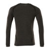 Mascot Crossover 19881 Functional Under Shirt Dark Anthracite Black