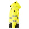 Mascot Safe 19935 Winter Jacket For Children Hi-vis Yellow / Black