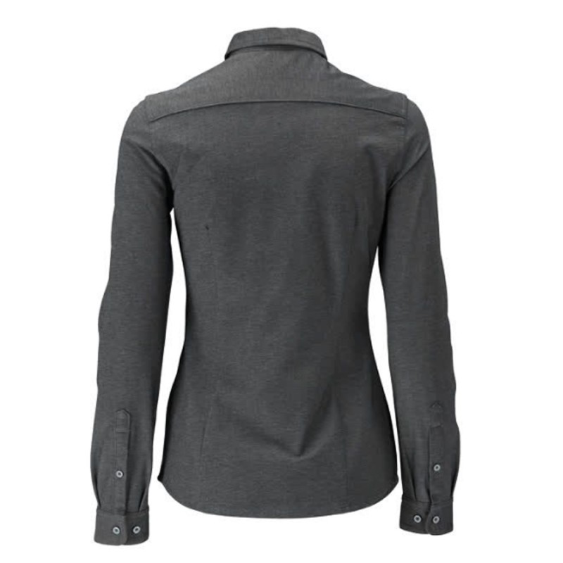 Mascot Frontline 20014 Ladies Shirt Dark Anthracite Light Grey Flecked