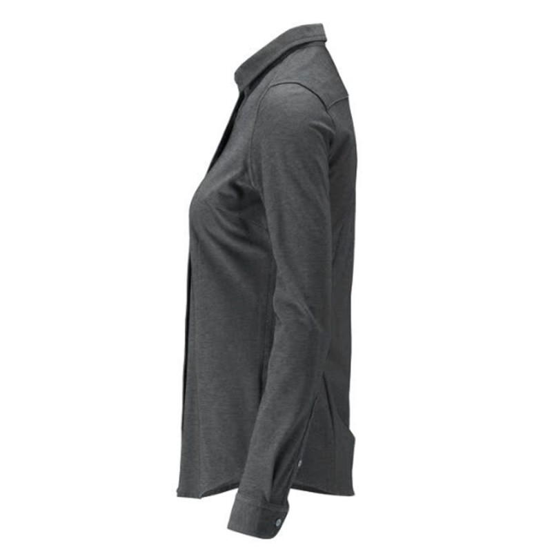 Mascot Frontline 20014 Ladies Shirt Dark Anthracite Light Grey Flecked