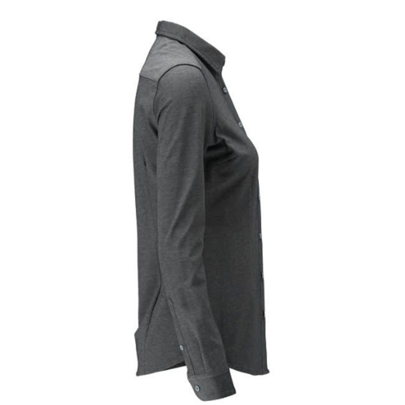 Mascot Frontline 20014 Ladies Shirt Dark Anthracite Light Grey Flecked