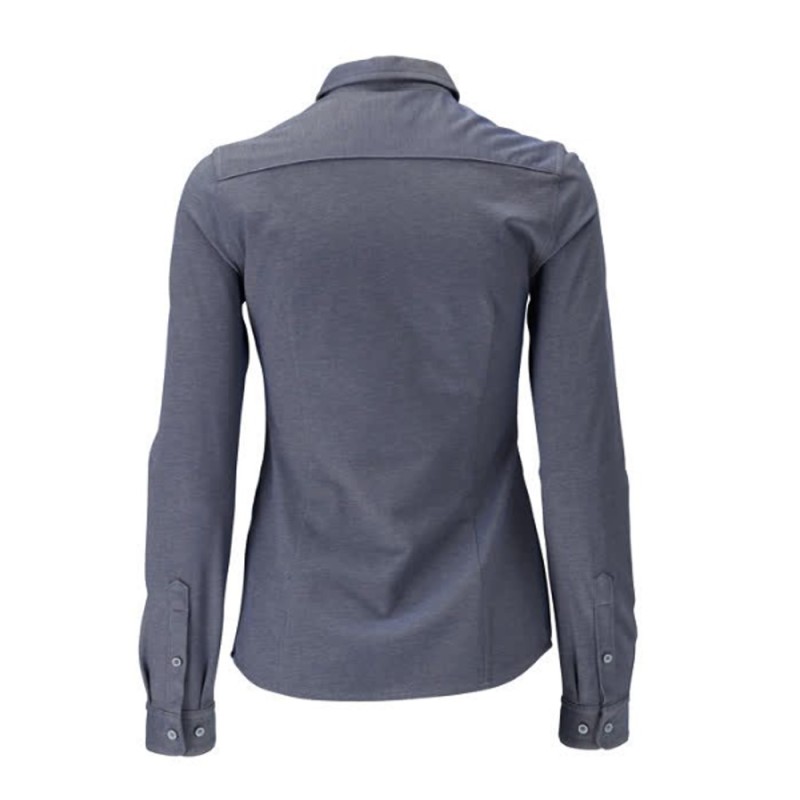 Mascot Frontline 20014 Ladies Shirt Blue Flecked