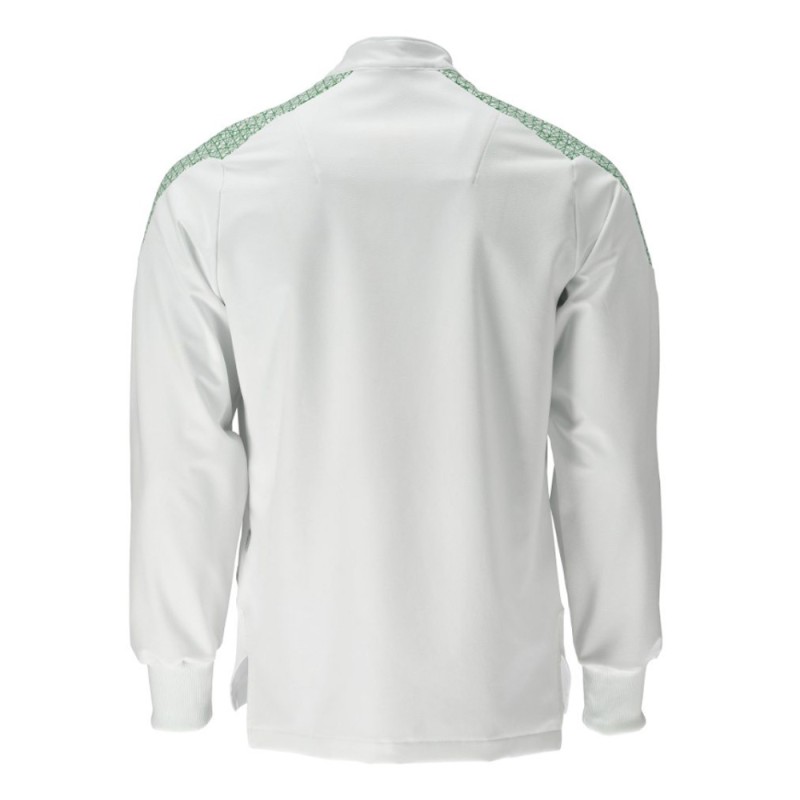 Mascot Food & Care 20052 Smock White Grass Green