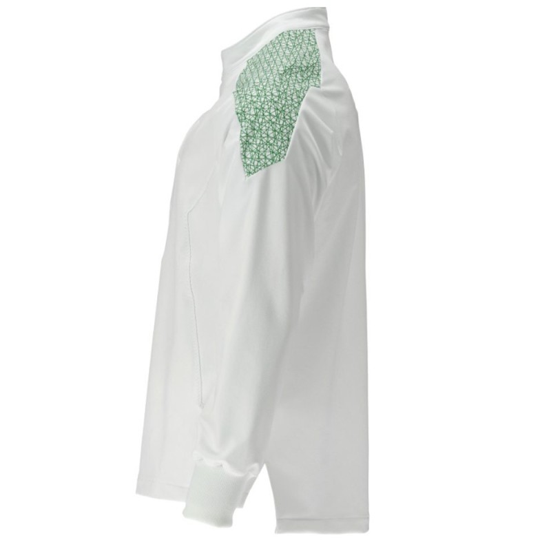Mascot Food & Care 20052 Smock White Grass Green