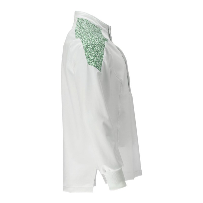 Mascot Food & Care 20052 Smock White Grass Green