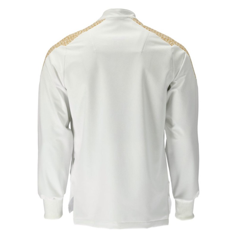 Mascot Food & Care 20052 Smock White Curry Gold