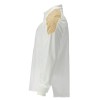 Mascot Food & Care 20052 Smock White Curry Gold