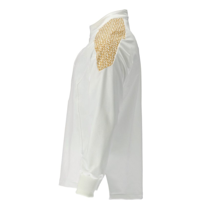 Mascot Food & Care 20052 Smock White Curry Gold