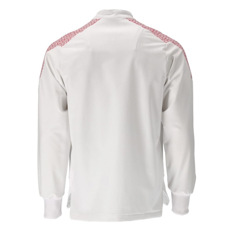 Mascot Food & Care 20054 Jacket White Traffic Red