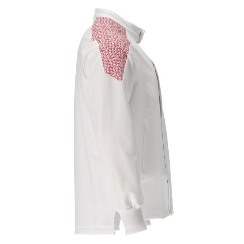 Mascot Food & Care 20054 Jacket White Traffic Red