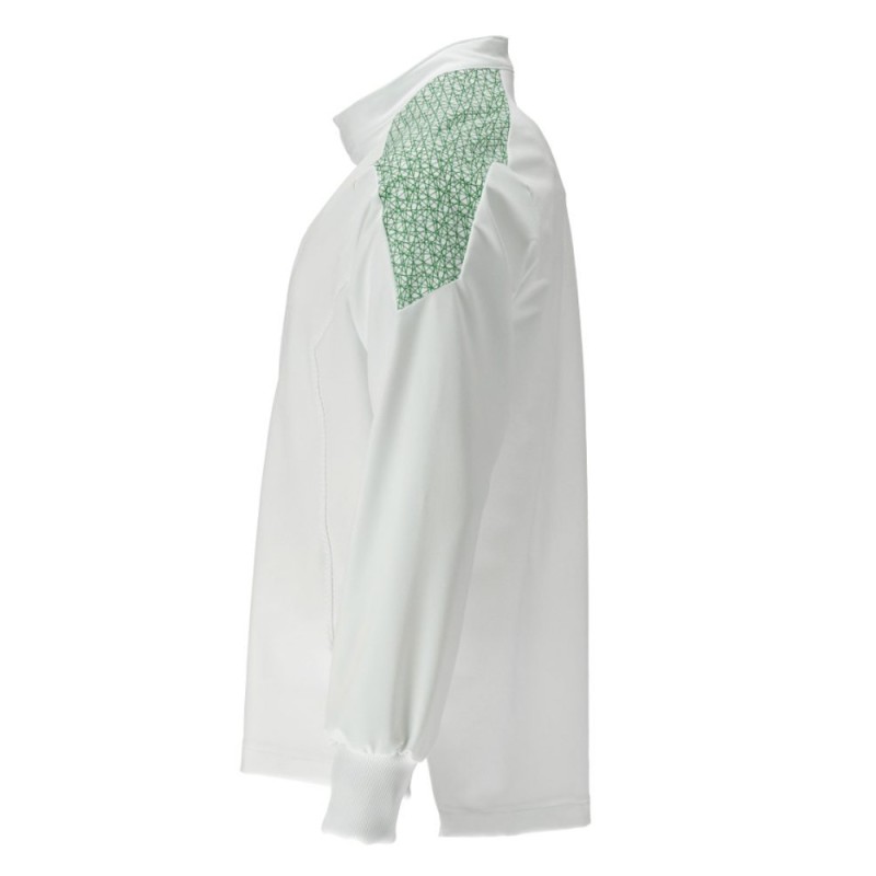 Mascot Food & Care 20054 Jacket White Grass Green