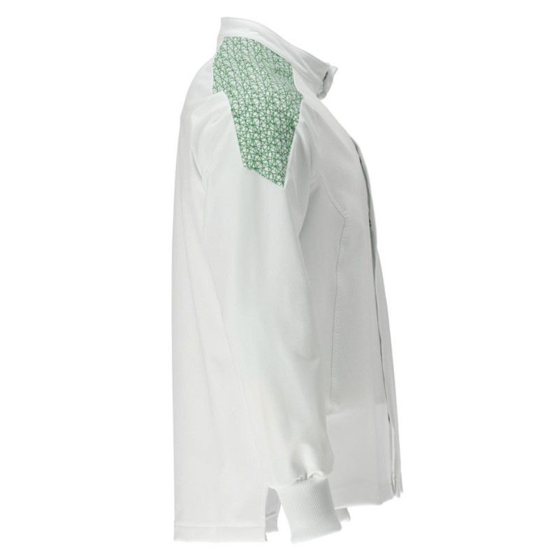Mascot Food & Care 20054 Jacket White Grass Green