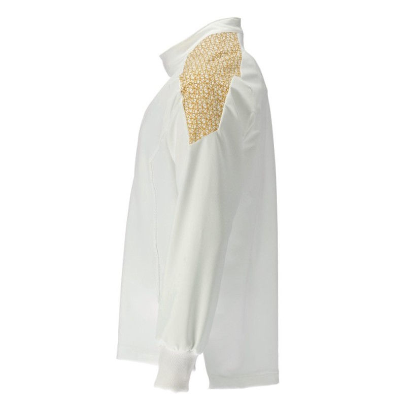 Mascot Food & Care 20054 Jacket White Curry Gold