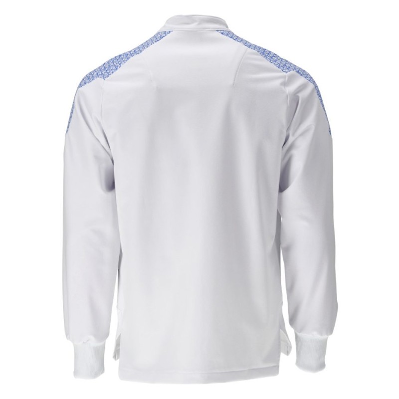 Mascot Food & Care 20054 Jacket White Azure Blue