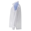 Mascot Food & Care 20054 Jacket White Azure Blue