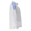 Mascot Food & Care 20054 Jacket White Azure Blue