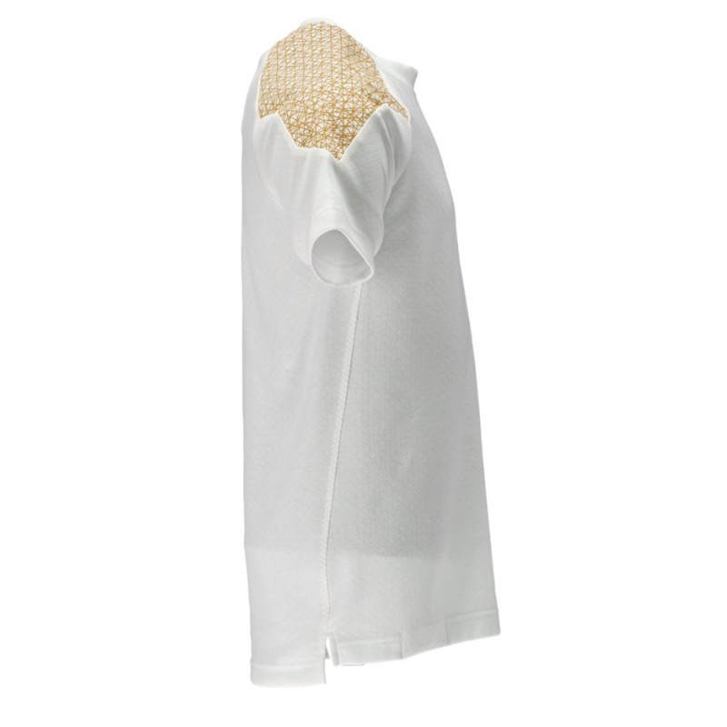 Mascot Food & Care 20082 Short Sleeve T-Shirt White Curry Gold