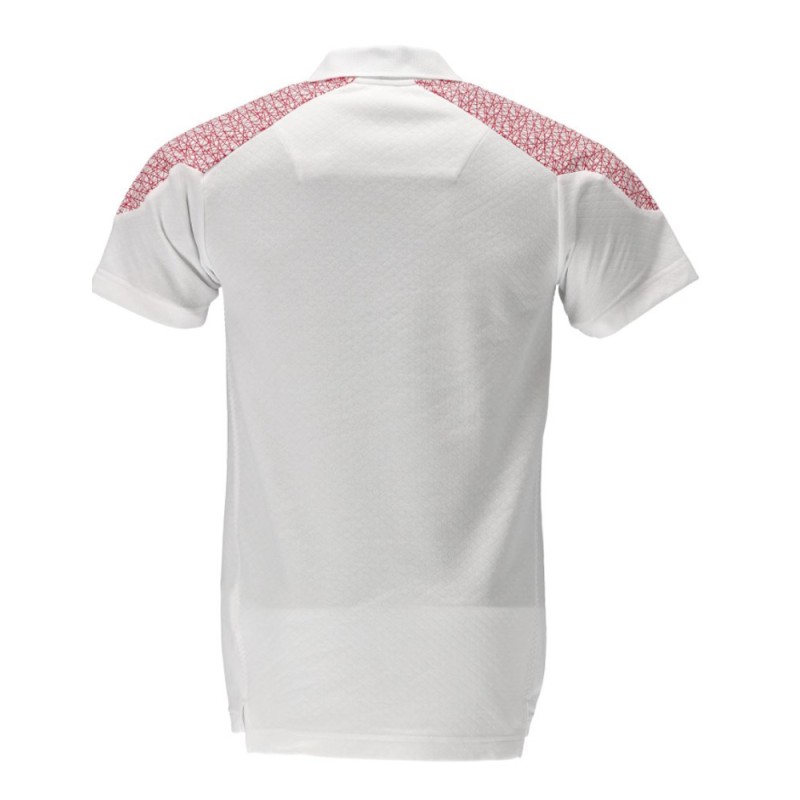 Mascot Food & Care 20083 Polo Shirt White Traffic Red