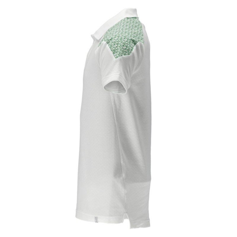 Mascot Food & Care 20083 Polo Shirt White Grass Green