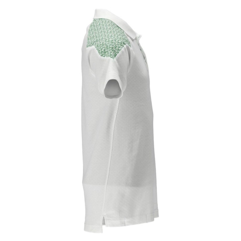 Mascot Food & Care 20083 Polo Shirt White Grass Green