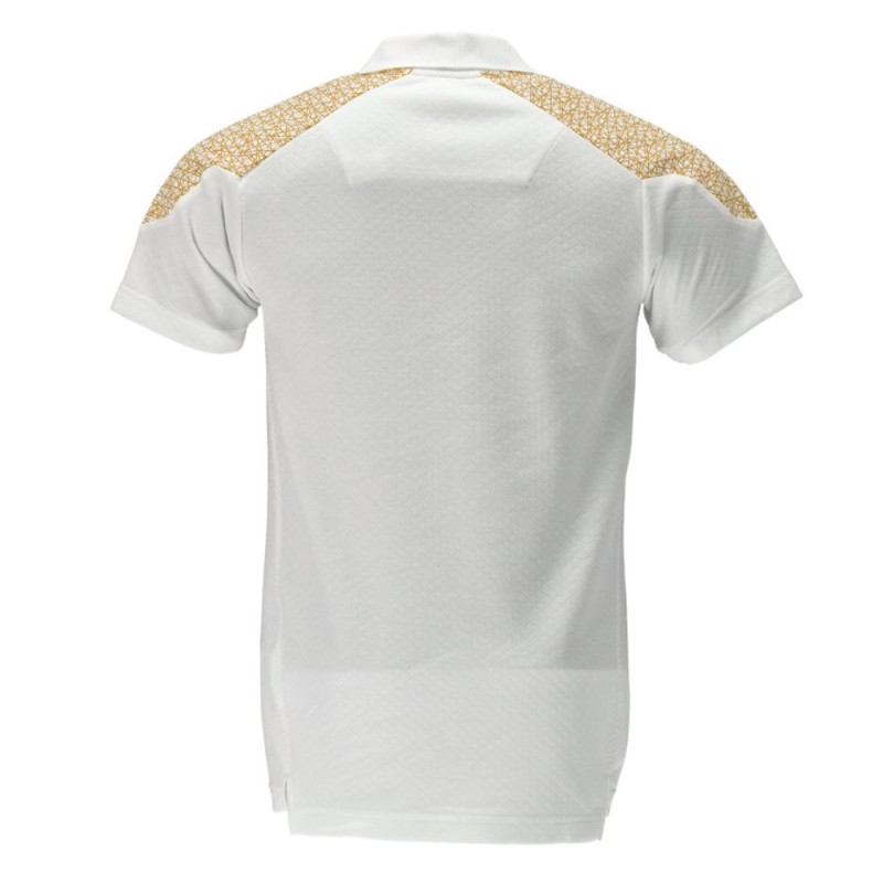 Mascot Food & Care 20083 Polo Shirt White Curry Gold