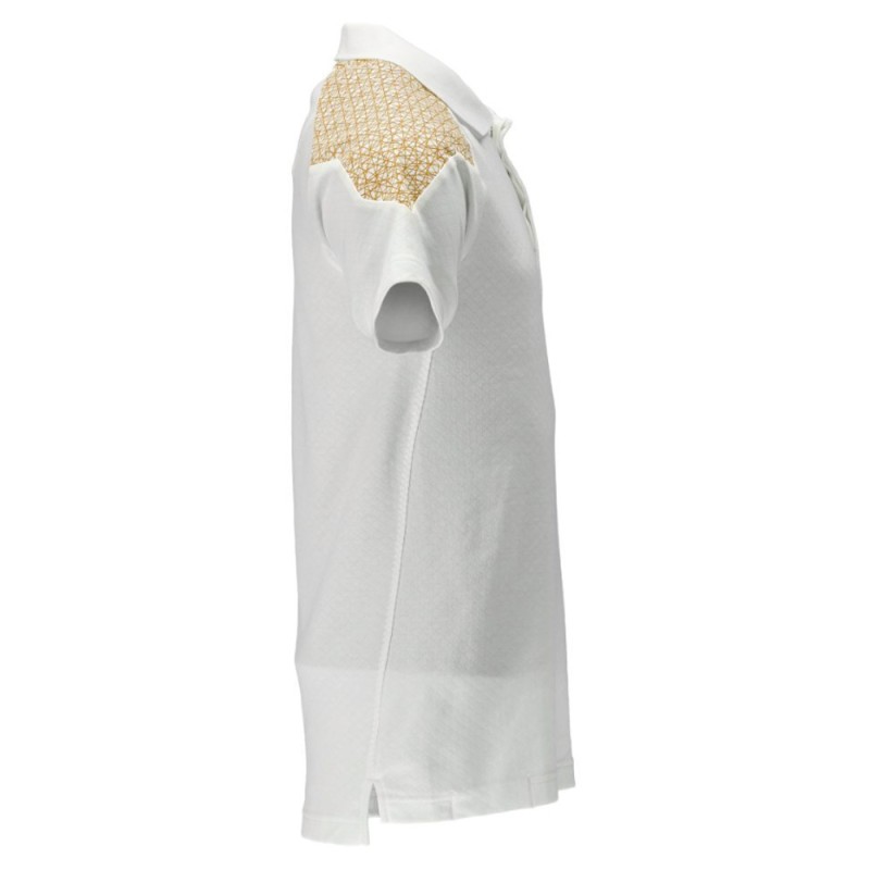 Mascot Food & Care 20083 Polo Shirt White Curry Gold