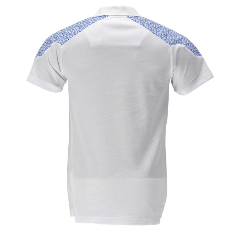 Mascot Food & Care 20083 Polo Shirt White Azure Blue