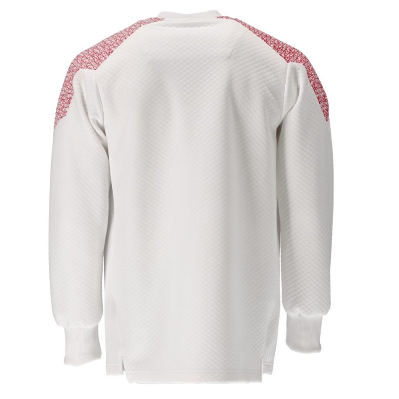Mascot Food & Care 20084 Sweatshirt White Traffic Red