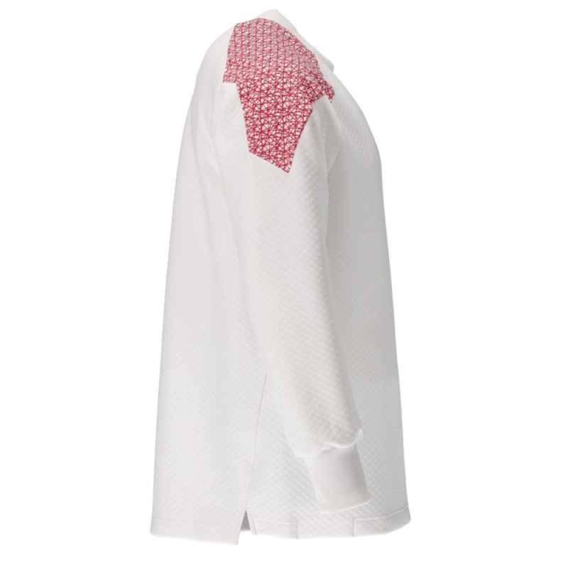 Mascot Food & Care 20084 Sweatshirt White Traffic Red