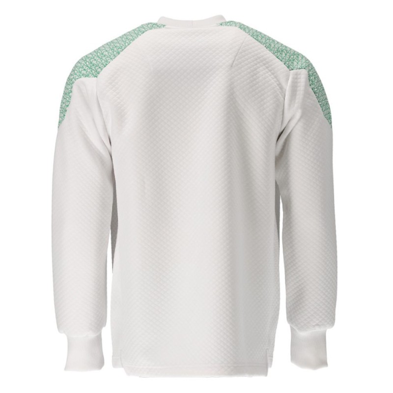 Mascot Food & Care 20084 Sweatshirt White Grass Green