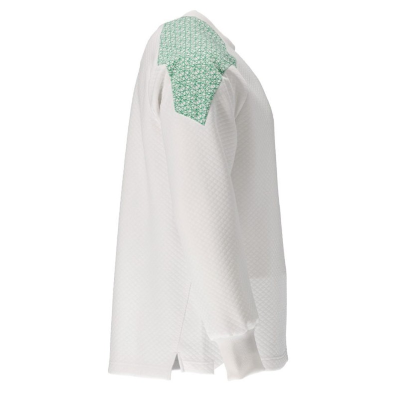 Mascot Food & Care 20084 Sweatshirt White Grass Green