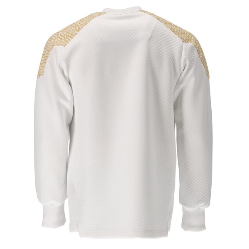 Mascot Food & Care 20084 Sweatshirt White Curry Gold