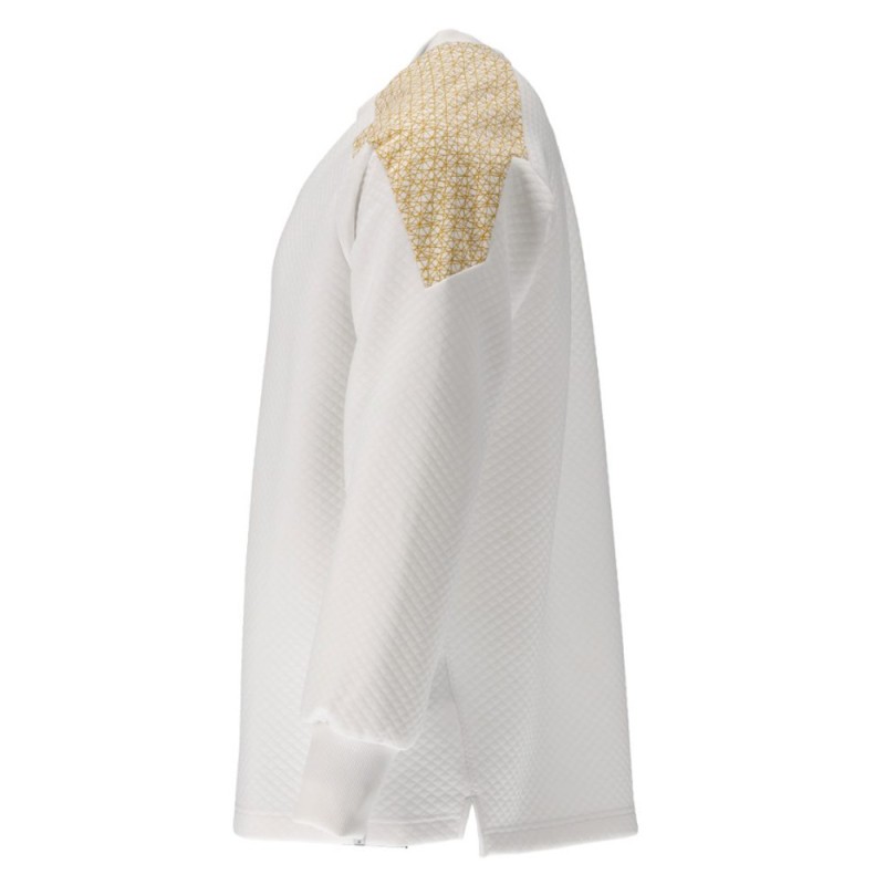 Mascot Food & Care 20084 Sweatshirt White Curry Gold