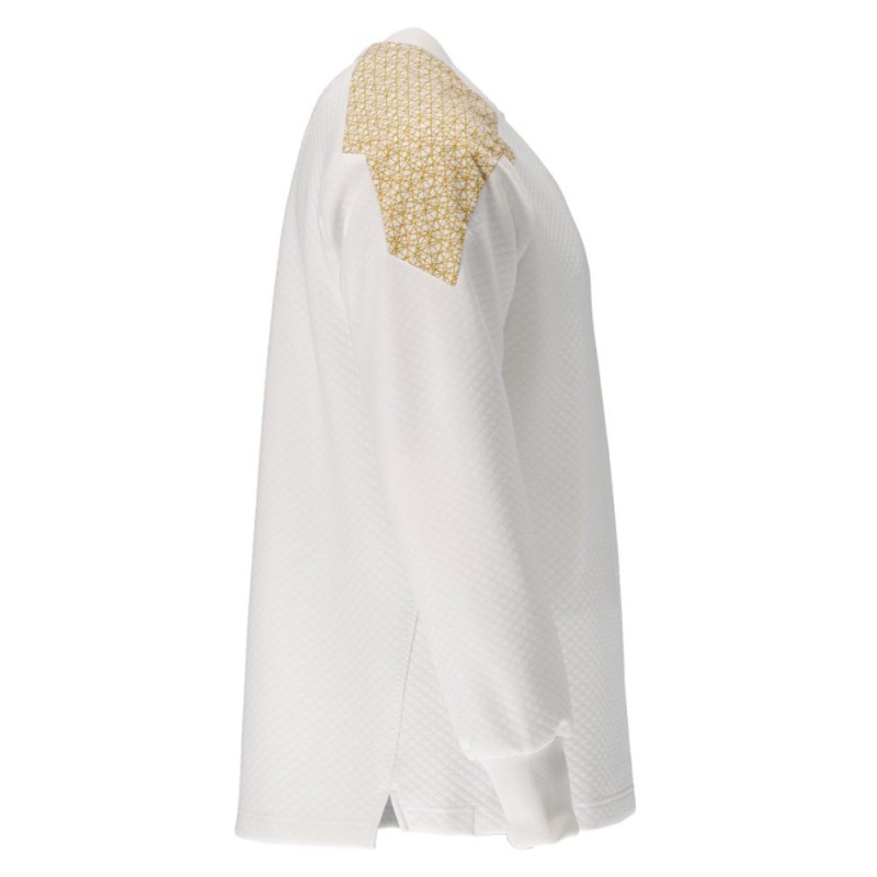 Mascot Food & Care 20084 Sweatshirt White Curry Gold