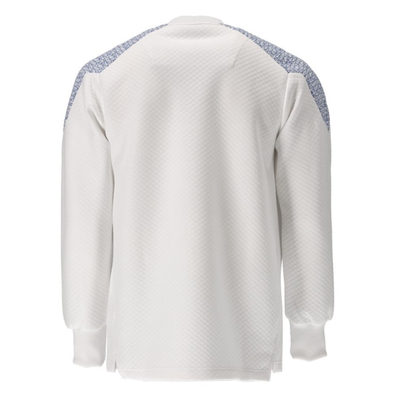 Mascot Food & Care 20084 Sweatshirt White Azure Blue