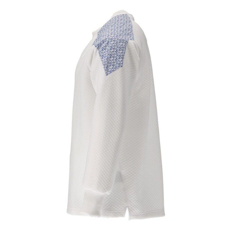 Mascot Food & Care 20084 Sweatshirt White Azure Blue
