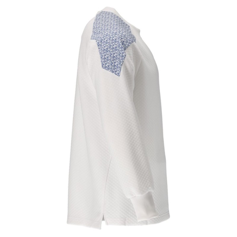 Mascot Food & Care 20084 Sweatshirt White Azure Blue