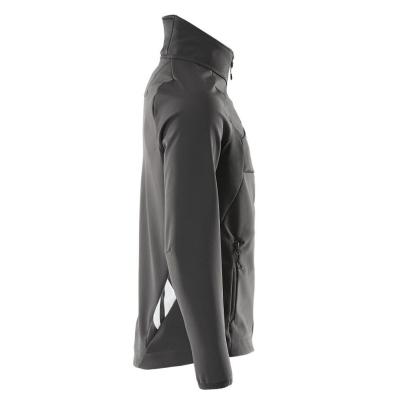 Mascot Accelerate 20102 Softshell Jacket Black