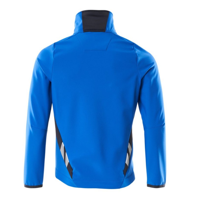 Mascot Accelerate 20102 Softshell Jacket Azure Blue